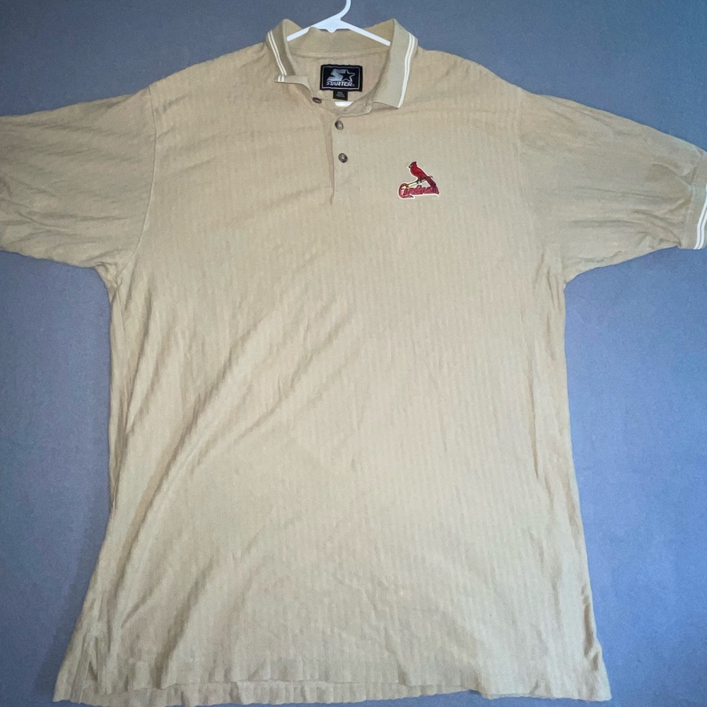 Vtg St.Louis Cardinals polo shirt
